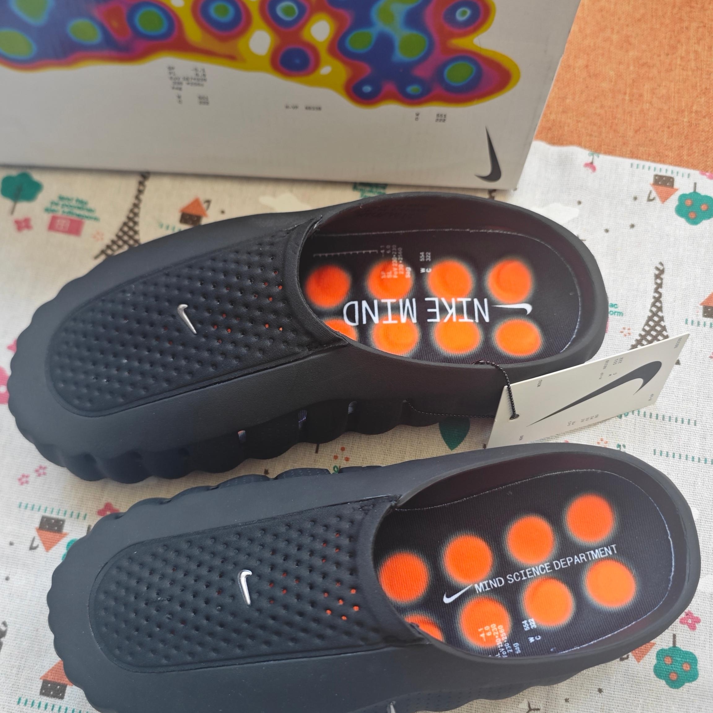 Nike Perforated Mule Slippers